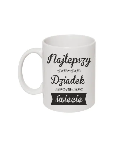 Kubek z nadrukiem na Dzień Babci i Dzień Dziadka