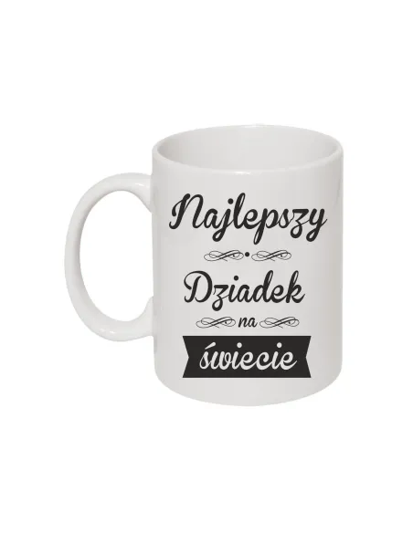 Kubek z nadrukiem na Dzień Babci i Dzień Dziadka