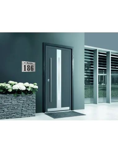 Tabliczka Nr DOMU Tablica ADRESOWA ALUMINIUM 20x15 cm dibond różno kolorowa