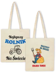 Eko Torba z nadrukiem PREZENT dla ROLNIKA