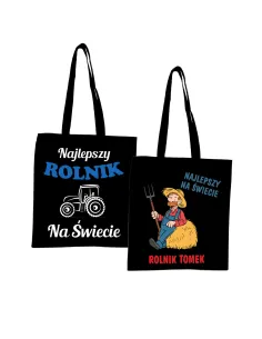 Eko Torba z nadrukiem PREZENT dla ROLNIKA