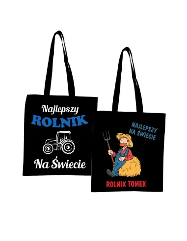Eko Torba z nadrukiem PREZENT dla ROLNIKA