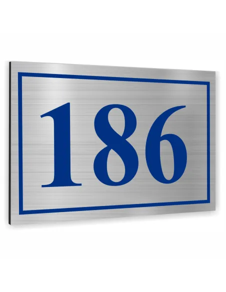 TABLICA ADRESOWA z numerem domu DIBOND 20x15 cm