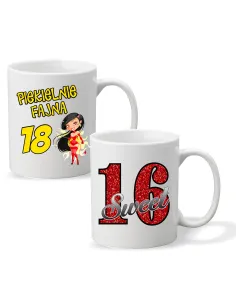 FOTO KUBEK PREZENT na Urodziny Piekielnie Fajna 18