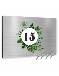 TABLICA ADRESOWA METAL NUMER DOMU POSESJI różny nadruk dibond 20x15 cm