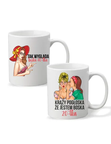 FOTO KUBEK PREZENT na urodziny boska 40 - tka 20