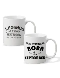 FOTO KUBEK PREZENT na urodziny legendy rodzą się