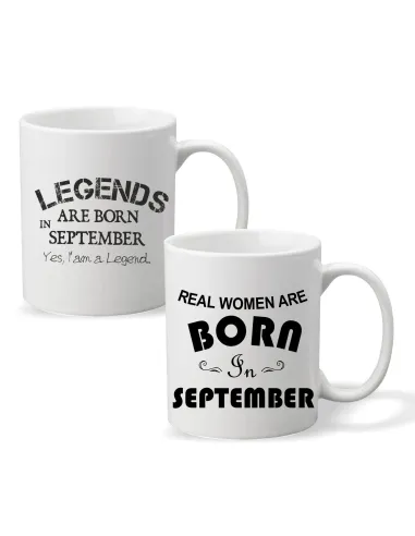 FOTO KUBEK PREZENT na urodziny legendy rodzą się