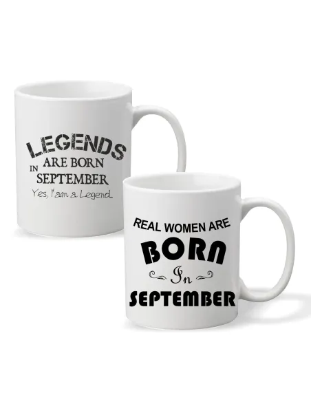 FOTO KUBEK PREZENT na urodziny legendy rodzą się