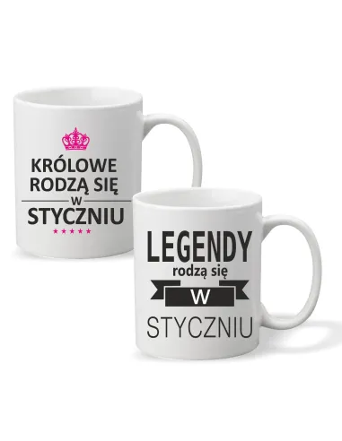 FOTO KUBEK PREZENT na urodziny Królowe rodzą się