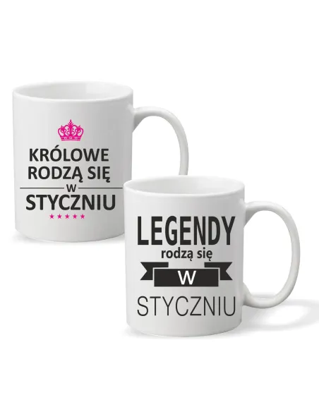 FOTO KUBEK PREZENT na urodziny Królowe rodzą się