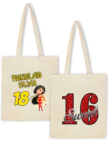 Eko Torba PREZENT Piekielnie fajna 18