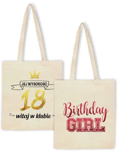 Eko Torba PREZENT Jej wysokość 18 witaj w klubie