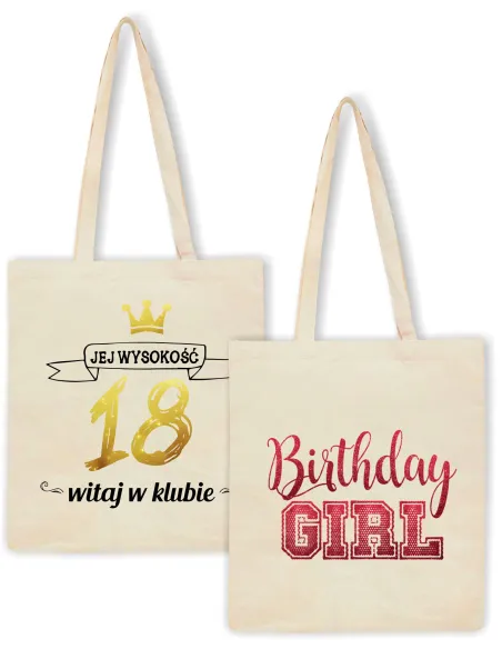 Eko Torba PREZENT Jej wysokość 18 witaj w klubie