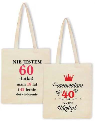 Eko Torba PREZENT Pracowałam 40 lat na ten wygląd