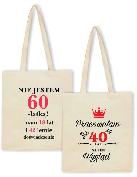 Eko Torba PREZENT Pracowałam 40 lat na ten wygląd