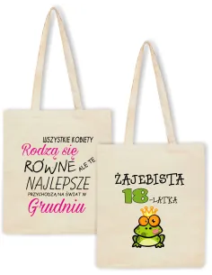Eko Torba PREZENT Żajebista 18 - latka