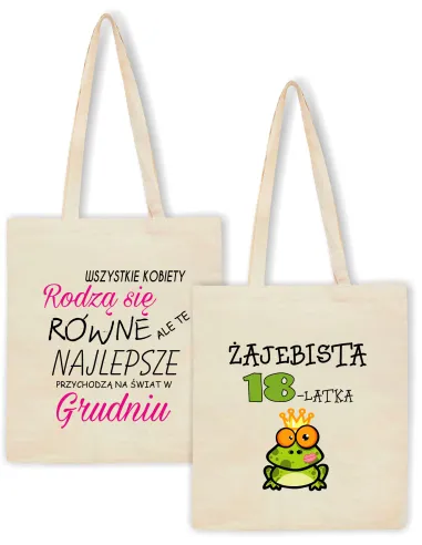 Eko Torba PREZENT Żajebista 18 - latka