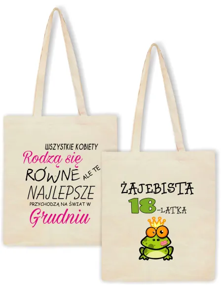 Eko Torba PREZENT Żajebista 18 - latka