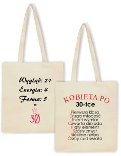 Eko Torba PREZENT Kobieta po 30 40