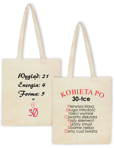 Eko Torba PREZENT Kobieta po 30 40