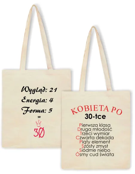 Eko Torba PREZENT Kobieta po 30 40