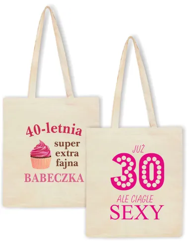 Eko Torba PREZENT Sexy 30 babeczka