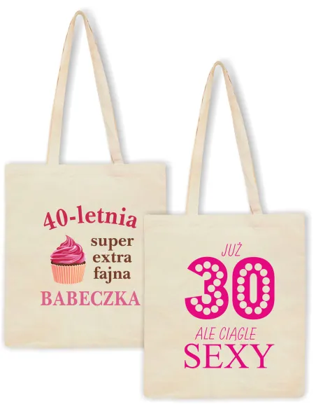 Eko Torba PREZENT Sexy 30 babeczka