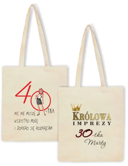 Eko Torba PREZENT Królowa imprezy 30 40