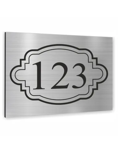 Tabliczka  ADRESOWA ALUMINIOWA oznaczenie domu  dibond 20x15 cm