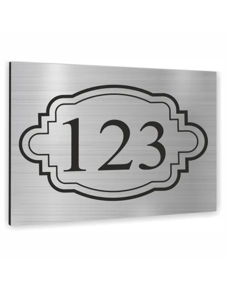 Tabliczka  ADRESOWA ALUMINIOWA oznaczenie domu  dibond 20x15 cm