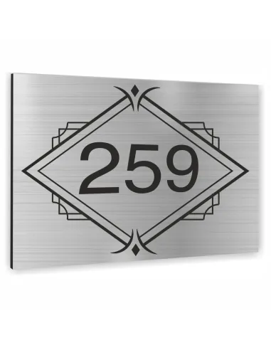 TABLICZKA ADRESOWA NUMER DOMU SZYLD - ALUMINIUM 20x15 cm dibond
