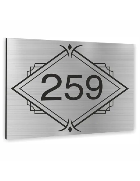 TABLICZKA ADRESOWA NUMER DOMU SZYLD - ALUMINIUM 20x15 cm dibond
