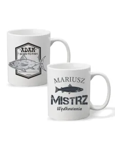 Kubek PREZENT dla WĘDKARZA MISTRZ WĘDKOWANIA