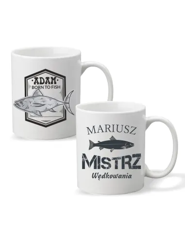 Kubek PREZENT dla WĘDKARZA MISTRZ WĘDKOWANIA