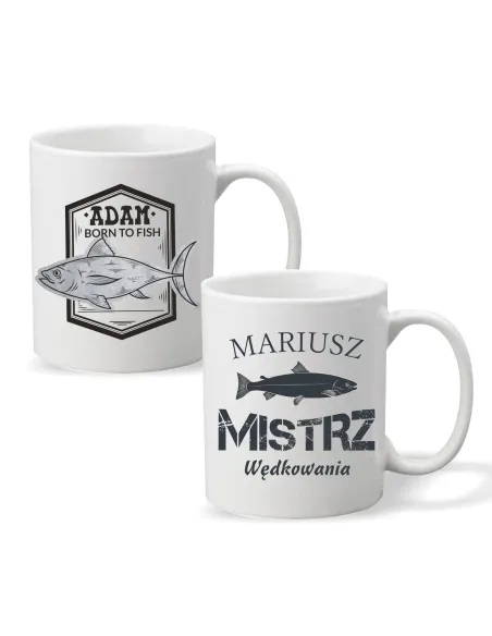Kubek PREZENT dla WĘDKARZA MISTRZ WĘDKOWANIA