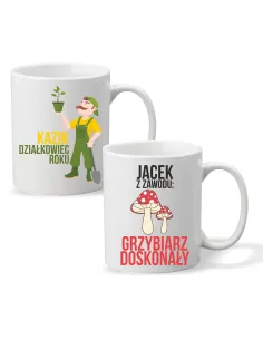 Kubek PREZENT dla OGRODNIKA DZIAŁKOWIEC ROKU