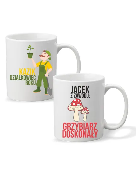 Kubek PREZENT dla OGRODNIKA DZIAŁKOWIEC ROKU
