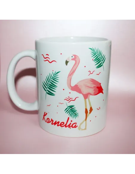 Kubek z nadrukiem super teść Tomek