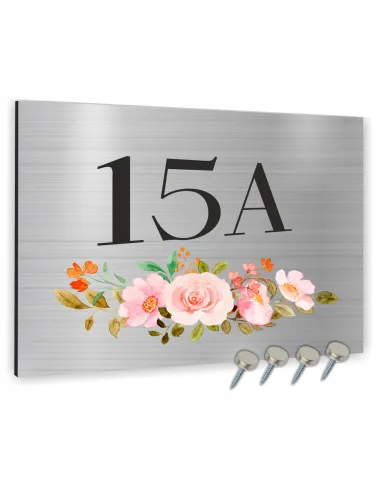 Tabliczka ADRESOWA ALUMINIOWA 30x20 numer dom dibond