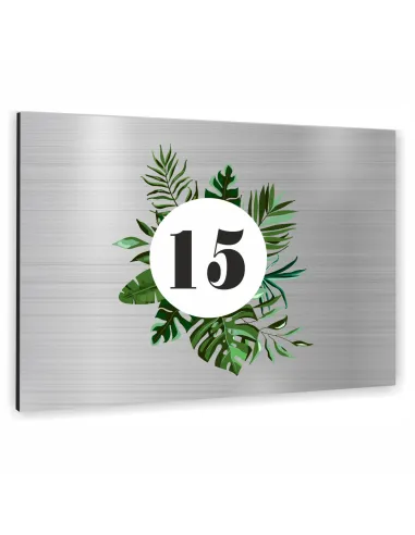 TABLICA ADRESOWA METAL NUMER DOMU POSESJI różny nadruk dibond 30x20 cm