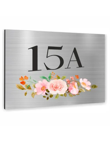 Tabliczka ADRESOWA ALUMINIOWA 30x20 numer dom dibond