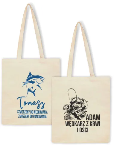 Eko Torba PREZENT dla WĘDKARZA WĘDKARZ Z KRWI
