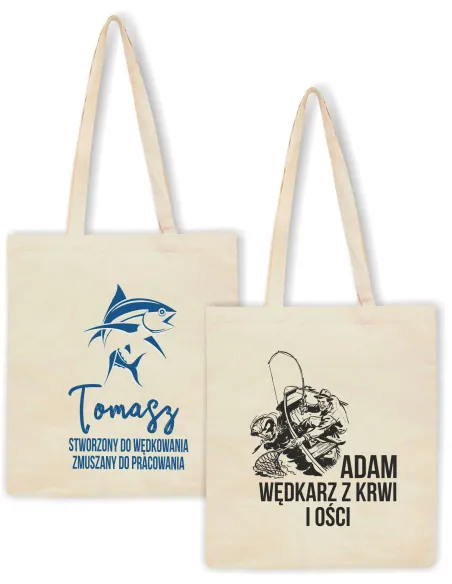 Eko Torba PREZENT dla WĘDKARZA WĘDKARZ Z KRWI