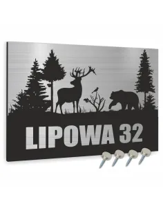 TABLICA Z NUMEREM DOMU TABLICZKA adresowa różne nadruki 30x20cm dibond