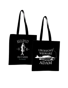 Eko Torba PREZENT dla WĘDKARZA URODZONY WĘDKARZ