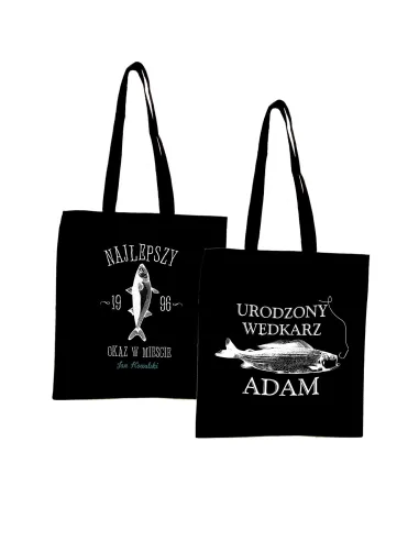 Eko Torba PREZENT dla WĘDKARZA URODZONY WĘDKARZ
