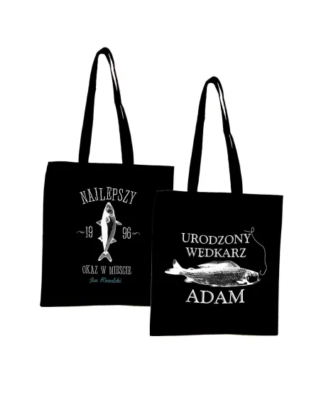 Eko Torba PREZENT dla WĘDKARZA URODZONY WĘDKARZ