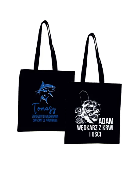 Eko Torba PREZENT dla WĘDKARZA WĘDKARZ Z KRWI