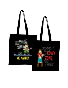 Eko Torba PREZENT dla WĘDKARZA KOCHAM RYBY